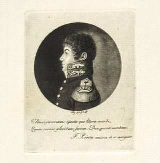 Item #4504882 Engraved portrait of Louis Claude de Saulces de Freycinet (1779-1842). FREYCINET,...