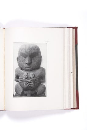 Item #4504927 Maori Art: The Art Workmanship of the Maori Race in New Zealand. MAORI, Augustus...