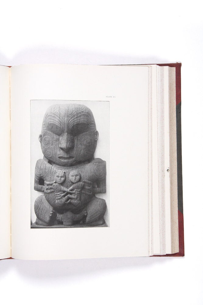Item #4504927 Maori Art: The Art Workmanship of the Maori Race in New Zealand. MAORI, Augustus HAMILTON.