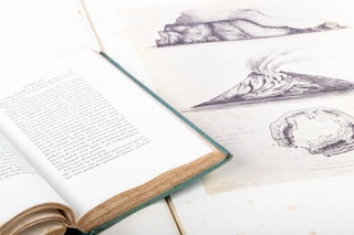 Item #4505121 Géologie, Minéralogie et Géographie Physique: text volume and atlas from the...