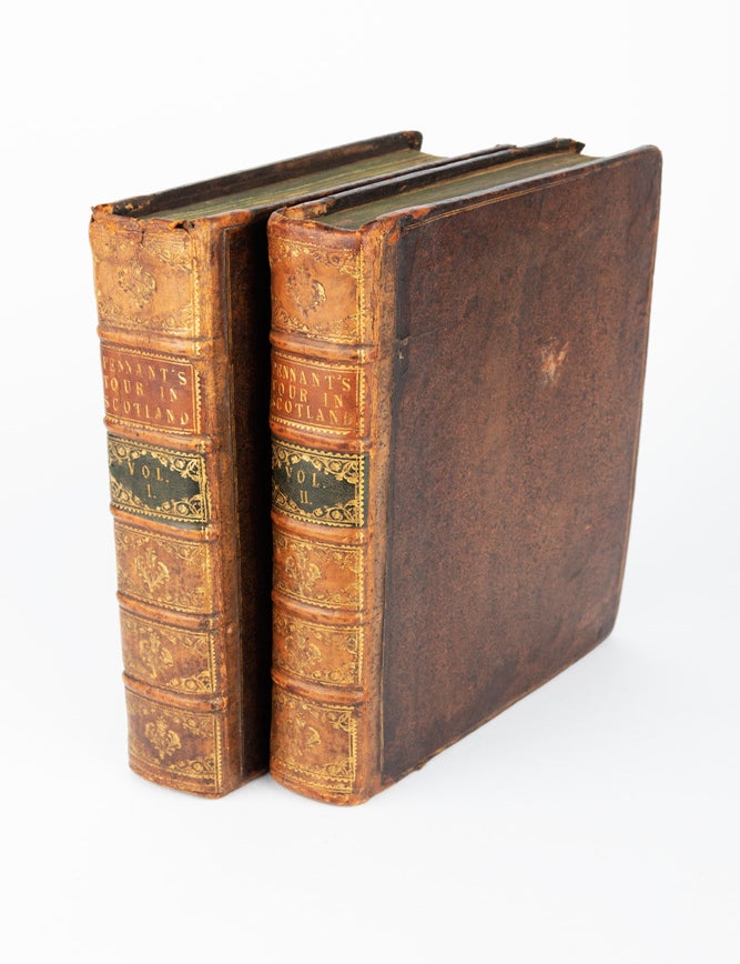 Item #4505136 A Tour in Scotland 1769 [with] A Tour in Scotland and Voyage to the Hebrides 1772&hellip;. Thomas PENNANT.