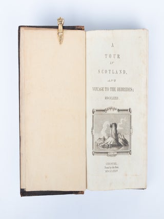 A Tour in Scotland 1769 [with] A Tour in Scotland and Voyage to the Hebrides 1772&hellip;