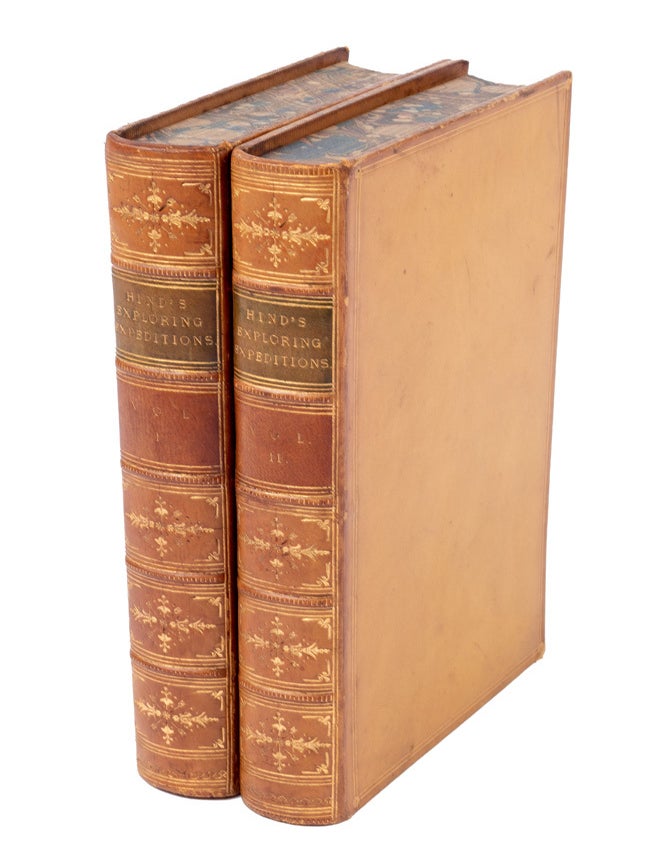 Item #4505157 Narrative of the Canadian Red River Exploring Expedition of 1857 and of the Assinniboine and Saskatchewan Exploring Expedition of 1858. Henry Youle HIND.