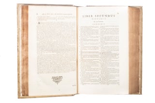 Commentarius ad Pandectas. in quo præter Romani juris principia ac controversias illustriores, jus etiam hodiernum, & præcipuæ fori quæstiones excutiuntur…