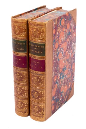 Item #4505212 Discoveries in Australia; with an Account of the Coasts and Rivers Explored and...