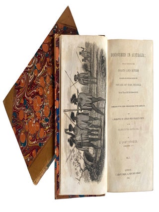 Discoveries in Australia; with an Account of the Coasts and Rivers Explored and Surveyed during the Voyage of H.M.S. Beagle, in the Years 1837-38-39-40-41-42-43. By command of the Lords Commissioners of the Admiralty. Also A Narrative of Captain Owen Stanley's Visits to the Islands in the Arafura Sea.