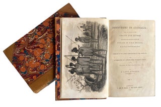 Discoveries in Australia; with an Account of the Coasts and Rivers Explored and Surveyed during the Voyage of H.M.S. Beagle, in the Years 1837-38-39-40-41-42-43. By command of the Lords Commissioners of the Admiralty. Also A Narrative of Captain Owen Stanley's Visits to the Islands in the Arafura Sea.