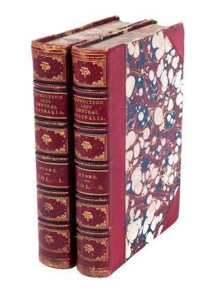 Item #4505217 Narrative of an Expedition into Central Australia, performed Under the Authority of...