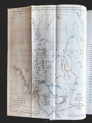 Narrative of an Expedition into Central Australia, performed Under the Authority of Her Majesty's Government, during the years 1844, 5, and 6. Together with a notice of the Province of South Australia, in 1847.