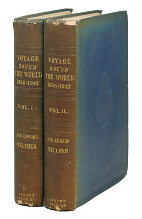 Item #4505603 Narrative of a voyage round the world, performed in Her Majesty's ship Sulphur,...