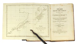 Item #4505609 A Voyage Round the World, from 1806 to 1812; in which Japan, Kamschatka, the...