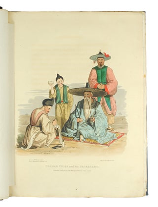 Account of a Voyage of Discovery to the West Coast of Corea, and the Great Loo-Choo Island; with an Appendix, Containing Charts and Various Hydrographical and Scientific Notices. And a Vocabulary of the Loo-Choo, by H.J. Clifford, Esq.