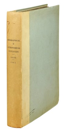 Item #4505669 An Account of a Geographical and Astronomical Expedition to the Northern Parts of...