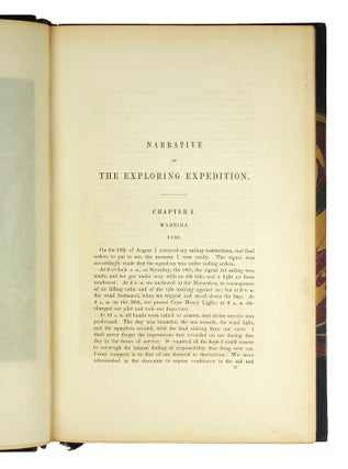 Narrative of the United States Exploring Expedition. During the years 1838, 1839, 1840, 1841, 1842…