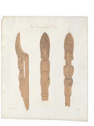 Album Polynésien de M. C. Noury, Capitaine de Vaisseau.