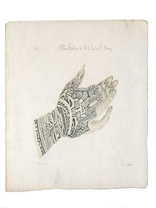 Album Polynésien de M. C. Noury, Capitaine de Vaisseau.