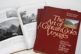 Item #5000600 The Art of Captain Cook's Voyages. Vol. I: The Voyage of the Endeavour 1768-1771;...