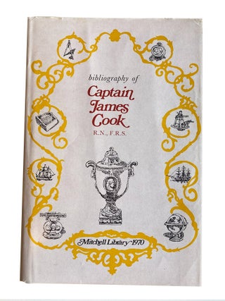 Item #5000601 Bibliography of James Cook R.N., F.R.S. COOK: BIBLIOGRAPHY, M. K BEDDIE