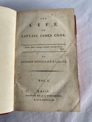 The Life of Captain James Cook.