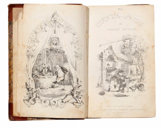 Item #5000623 The Posthumous Papers of the Pickwick Club. By Charles Dickens. With illustrations,...