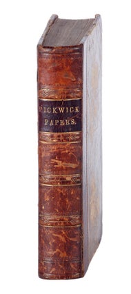 The Posthumous Papers of the Pickwick Club. By Charles Dickens. With illustrations, after Phiz.