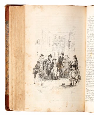 The Posthumous Papers of the Pickwick Club. By Charles Dickens. With illustrations, after Phiz.