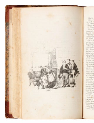 The Posthumous Papers of the Pickwick Club. By Charles Dickens. With illustrations, after Phiz.