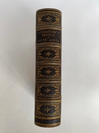 Item #5000745 Missionary Travels and Researches in South Africa; Including a sketch of sixteen...