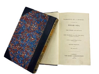 Item #5000768 Narrative of a Journey to the Shores of the Polar Sea, in the Years 1819-20-21-22....