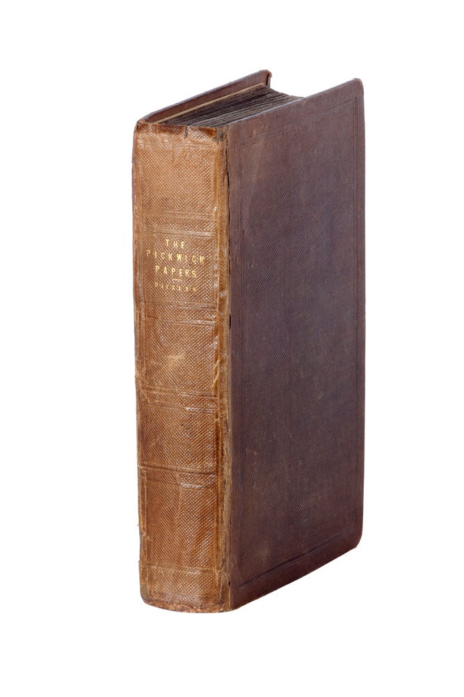 Item #5000779 The Posthumous Papers of the Pickwick Club. Charles DICKENS.