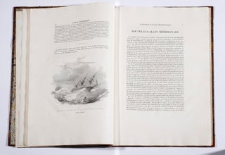 Album pittoresque de la frégate La Thétis et de la corvette l'Espérance. Collection de dessins relatifs à leur voyage autour du monde en 1824, 1825 et 1826, sous les ordres de M. le Baron de Bougainville.