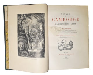 Item #5000838 Voyage au Cambodge. L'Architecture Khmer. L. DELAPORTE