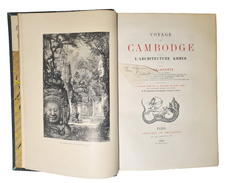 Item #5000838 Voyage au Cambodge. L'Architecture Khmer. L. DELAPORTE.
