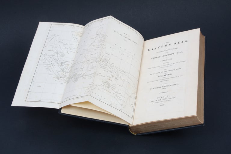 Item #5000841 The Eastern Seas, or Voyages and Adventures in the Indian Archipelago, in 1832-33-34…. George Windsor EARL.