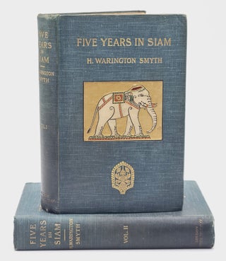 Item #5000845 Five Years in Siam from 1891 to 1896. H. Warington SMYTH