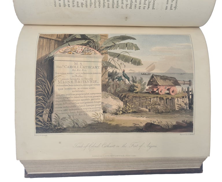Item #5000846 A Voyage to Cochinchina, in the years 1792 and 1793: Containing a General View of the Valuable Productions and the Political Importance of this Flourishing Kingdom; and also of such European Settlements as were Visited on the Voyage… to which is Annexed an Account of the Journey, made in the Years 1801 and 1802, to the Residence of the Chief of the Booshuana Nation. Sir John BARROW.