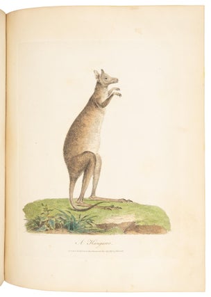Journal of a Voyage to New South Wales with sixty-five plates of non descript animals, birds, lizards, serpents, curious cones of trees and other natural productions.