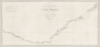 Item #5000900 A Chart of New South Wales, or the East Coast of New Holland discover'd and...