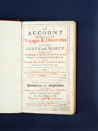 Item #5000926 An Account of Several Late Voyages & Discoveries to the South and North. Towards...