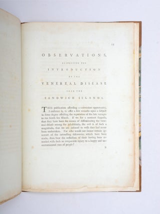 Item #5000990 A Narrative of the Death of Captain James Cook. To which are added some...