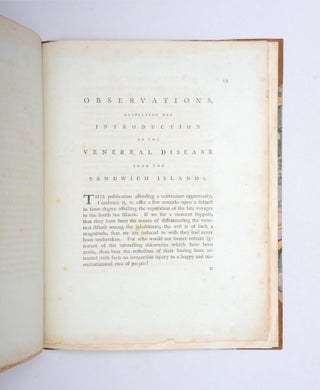 Item #5000990 A Narrative of the Death of Captain James Cook. To which are added some...