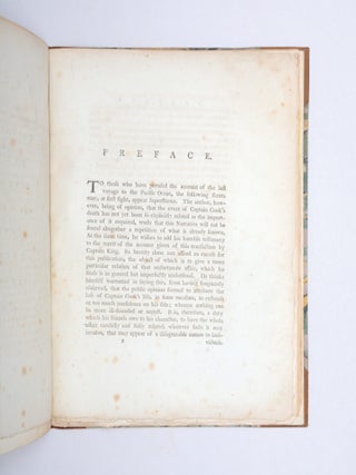 A Narrative of the Death of Captain James Cook. To which are added some Particulars, concerning his Life and Character. And Observations respecting the Introduction of the Venereal Disease into the Sandwich Islands.