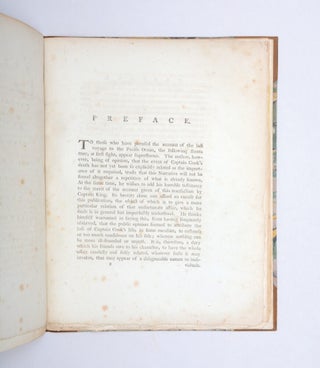 A Narrative of the Death of Captain James Cook. To which are added some Particulars, concerning his Life and Character. And Observations respecting the Introduction of the Venereal Disease into the Sandwich Islands.