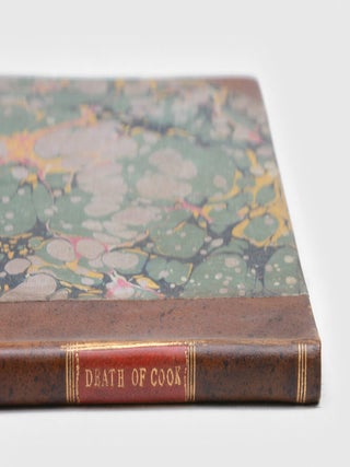A Narrative of the Death of Captain James Cook. To which are added some Particulars, concerning his Life and Character. And Observations respecting the Introduction of the Venereal Disease into the Sandwich Islands.