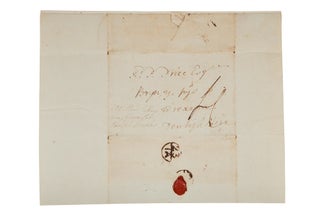 A wonderful Cook-era autograph letter, signed, to Richard Parry Price F.R.S.