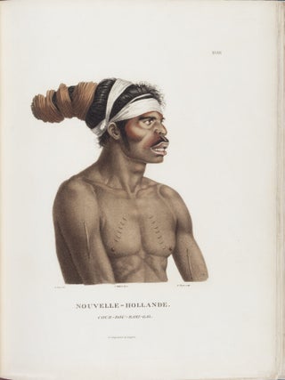 Voyage de D&eacute;couvertes aux Terres Australes&hellip; sur les corvettes Le G&eacute;ographe, Le Naturaliste, et la go&eacute;lette Le Casuarina, pendant les ann&eacute;es 1800, 1801, 1802, 1803 et 1804. [with] Voyage de D&eacute;couvertes aux Terres Australes&hellip;. Navigation et G&eacute;ographie.