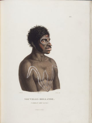 Voyage de D&eacute;couvertes aux Terres Australes&hellip; sur les corvettes Le G&eacute;ographe, Le Naturaliste, et la go&eacute;lette Le Casuarina, pendant les ann&eacute;es 1800, 1801, 1802, 1803 et 1804. [with] Voyage de D&eacute;couvertes aux Terres Australes&hellip;. Navigation et G&eacute;ographie.