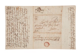 A substantial collection of original manuscripts accompanied by supporting documentation.