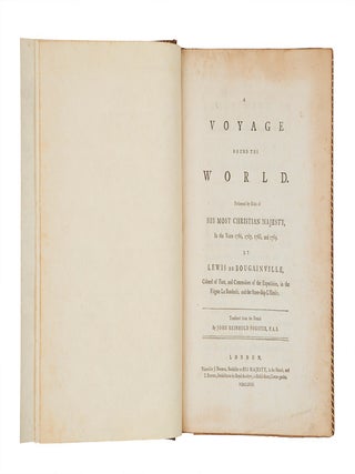 Item #5001027 A Voyage round the World. Performed by Order of His most Christian Majesty, in the...