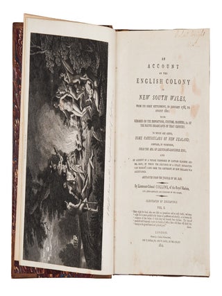 Item #5001034 An Account of the English Colony in New South Wales. David COLLINS